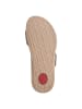 Tamaris WIDE FIT Pantolette in BEIGE SUEDE