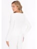 faina Women Sweater in offwhite