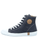 Andrea Conti Sneaker High in blau