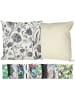 JACK Outdoor Dekokissen Motiv 45x45cm inkl. Füllung Vintage Flowers