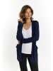 usha BLACK LABEL Strick Cardigan in Marine