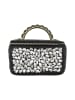 faina Women Handbag in Black