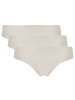 Chantelle Slip 3er Pack in Elfenbein