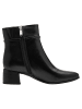 Marco Tozzi Stiefelette in BLACK