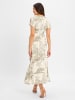 More & More Midikleid in ecru schilf - 0001