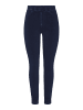 Pieces Jeggings in Dark Blue