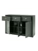 Feldmann-Wohnen Sideboard Ascot grün 130 / 43 / 86cm