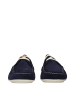 PRADA Blau Leder Slip-On Loafer