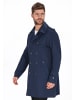 DreiMaster Men Coat in navy
