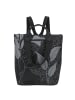 Fritzi aus Preußen Ju Limited Leaves Lighty City Rucksack 38 cm in black anthra