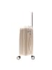 Gladiator 3500 4 Rollen Kabinentrolley 55 cm mit Dehnfalte sand white