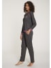 Vivance Active Pyjama in anthrazit-meliert