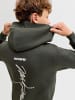 JACK & JONES Junior Kapuzenpullover Hoodie Jcoclub in peat