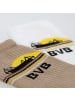 BVB BVB Sunrise Socken 2er-Set in weiß und braun