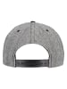  Flexfit Snapback - Classic in black melange/black