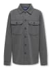 ONLY & SONS Junior Hemd in Dark Grey Melange 1