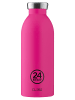 24Bottles Edelstahl Trinkflasche Clima Bottle Passion Pink 0,5 l in pink