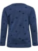 Hummel Kinder Longsleeve "Mini Wool T-Shirt Longsleeve" in Blau