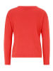 Betty Barclay Basic-Strickpullover mit Rundhalsausschnitt in Poppy Red