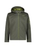 cmp Funktionsjacke MAN JACKET ZIP HOOD in Grün