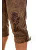 Edelnice Trachtenlederhose Kniebundhose Thomas in braun