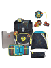 DerDieDas ErgoFlex Tiny LED Schulranzen-Set in Crazy