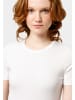 Les Lunes T-Shirt RYLIEE Shirt Rib in weiß
