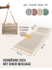Neolymp Akupressurmatte "AM210" Beau in Hellbeige, 94x42 cm