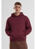 Urban Classics Sweat & Fleece - Hoody in burgundy