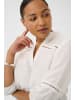 Kaffe Langarm-Bluse KAsonja Regular fit in Chalk