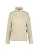 Icepeak Strickfleecejacke Aulti in Beige