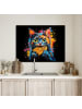 OnlyWow Leinwand Bilder Türkis