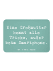 Mr. & Mrs. Panda Magnet Spruch Großmutter Tricks mit Spruch in Meeresbrise