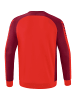 erima Six Wings Sweatshirt in rot/bordeaux