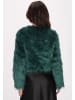 faina Damen Jacke in Dunkelgrün