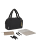 Lässig Wickeltasche Yula Weekender Bag - Black in black