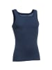 Con-ta Thermo, Baumwolle, Feinripp Thermo-Unterhemd 2er-Pack in marine