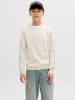 JACK & JONES Junior Strickpullover in Sea Salt