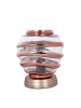 Kayoom Tischlampe Aladin III 720 in champagner - kupfer