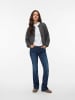 Vero Moda Strickjacke in Asphalt