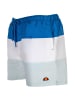 ellesse Badeshorts 1er Pack in Blau/Weiß