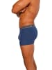 Stark Soul® Boxershorts 6'er Pack - Hipster Shorts in dunkelblau