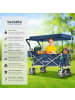 tectake Faltbarer Handwagen Nico mit Tragetasche Belastbarkeit 80kg