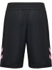 Hummel Kinder Short "Shimmer Shorts" in Schwarz
