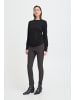 Pulz Hose PZCALLY Skinny fit in Black Beauty