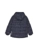 Minymo Steppjacke MIJacket quilted AOP in Blau