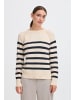 Oxmo Strickpullover OXFSANVA in Schwarz