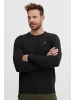 FQ1924 Strickpullover FQElliot in Schwarz