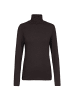 Herrlicher TINSLEY JERSEY Rollkragenpullover in Coffee