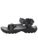 Teva Sandalen in schwarz